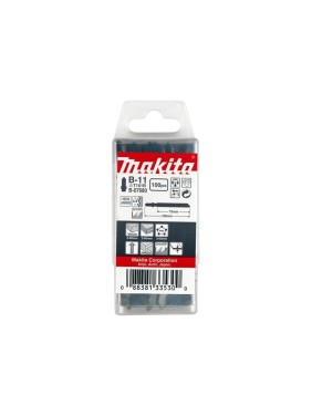 Пилка для лобзика B-11 по дереву и пластику (100 мм; 9TPI) 100 шт. Makita B-07680
