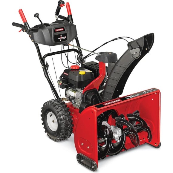 Бензиновый снегоуборщик Craftsman 88691 Бензиновый снегоуборщик Craftsman 88691