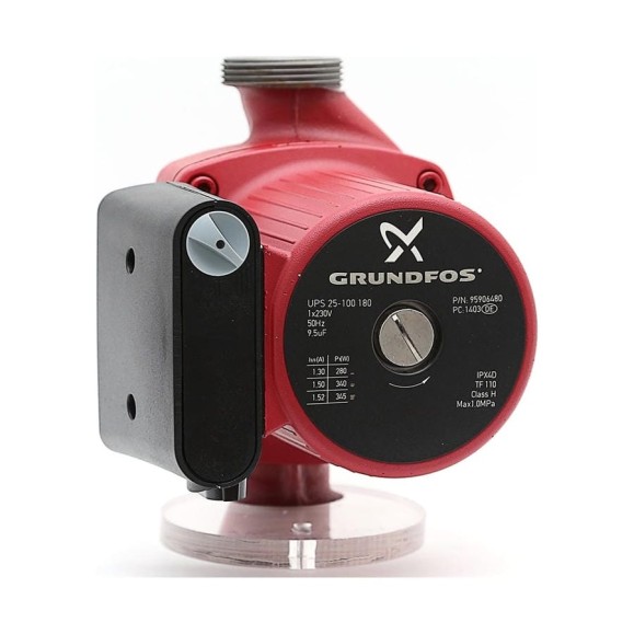 Циркуляционный насос Grundfos UPS 25-100 95906480