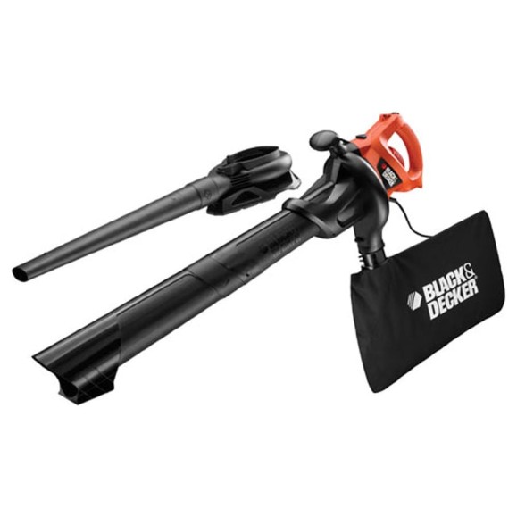 Садовый пылесос Black+Decker GW2200 Садовый пылесос Black+Decker GW2200