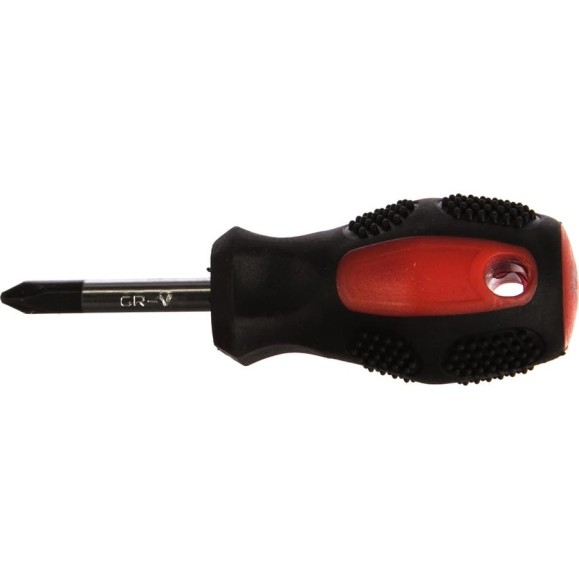 Отвертка Ph2х38 мм MATRIX Anti-Slip 12234 Отвертка Ph2х38 мм MATRIX Anti-Slip 12234