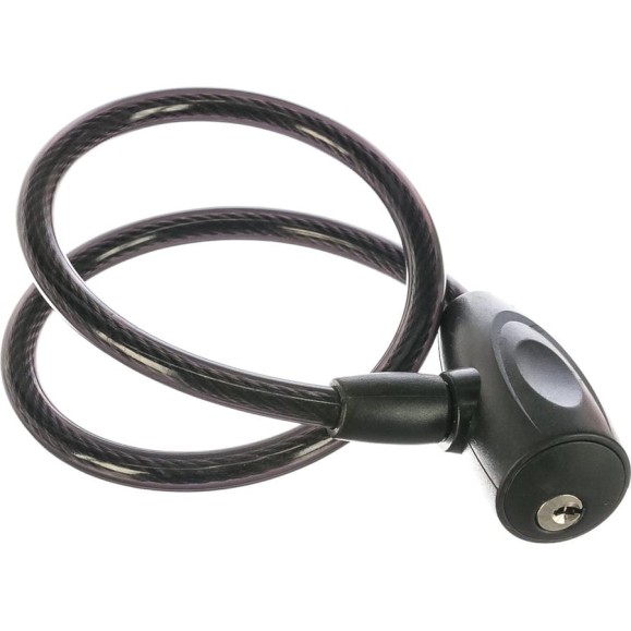Тросовый замок Palladium PL 65/01 10х650 мм 9109