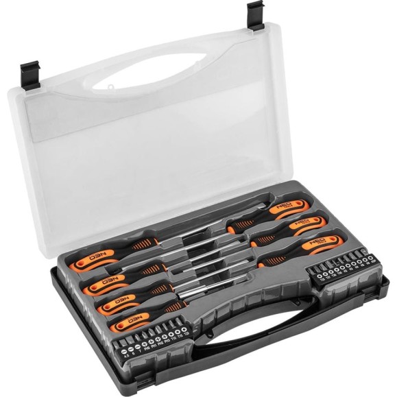 Набор отверток и бит NEO Tools 27 шт 04-197 Набор отверток и бит NEO Tools 27 шт 04-197