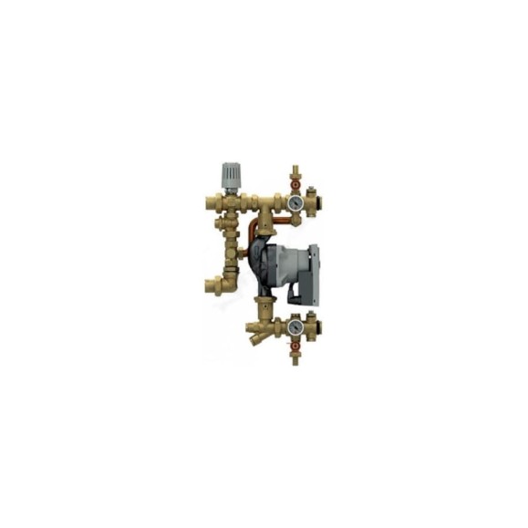 Узел насосно-смесительный Giacomini R557RM-1 без насоса R557RY043 040-0302 Узел насосно-смесительный Giacomini R557RM-1 без насоса R557RY043 040-0302