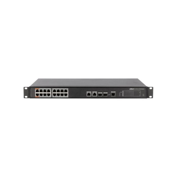 Управляемый 16 портовый РоЕ коммутатор Dahua DH-PFS4218-16ET-190 АН5017222 Управляемый 16 портовый РоЕ коммутатор Dahua DH-PFS4218-16ET-190 АН5017222