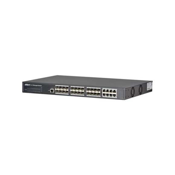 Управляемый 24 портовый РоЕ коммутатор Dahua DH-PFS5924-24X 24619 Управляемый 24 портовый РоЕ коммутатор Dahua DH-PFS5924-24X 24619