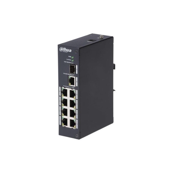 Неуправляемый 8 портовый коммутатор Dahua DH-PFS3110-8T АН5024617 Неуправляемый 8 портовый коммутатор Dahua DH-PFS3110-8T АН5024617