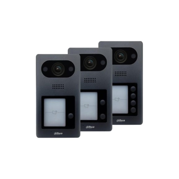Вызывная панель с разрешением 2мп и CMOS сенсором Dahua DH-VTO3211D-P2 АД5012397 Вызывная панель с разрешением 2мп и CMOS сенсором Dahua DH-VTO3211D-P2 АД5012397
