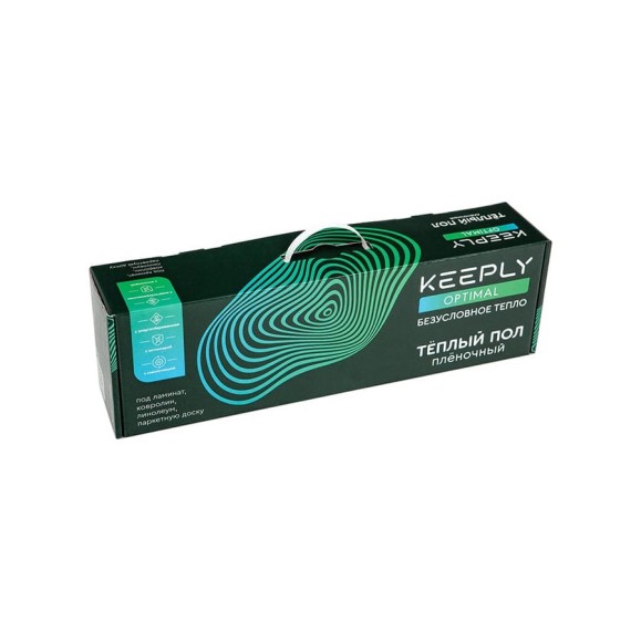 Комплект тёплого пола KEEPLY 160 Вт/м, Optimal, 3,5 м.кв, 560Вт KPL006506 Комплект тёплого пола KEEPLY 160 Вт/м, Optimal, 3,5 м.кв, 560Вт KPL006506