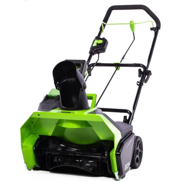 Аккумуляторный бесщеточный снегоуборщик GreenWorks GD60ST 60V 2602407