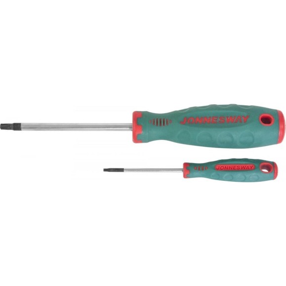 Отвертка ANTI-SLIP GRIP Jonnesway D71T6 TORX T6 3x60x132 мм 49207 Отвертка ANTI-SLIP GRIP Jonnesway D71T6 TORX T6 3x60x132 мм 49207