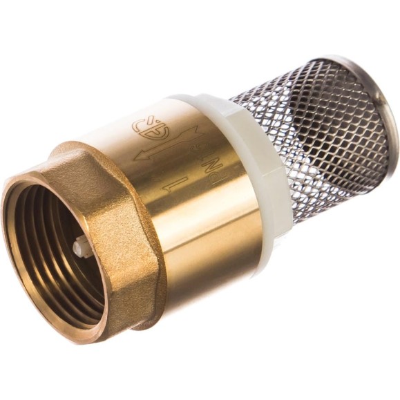 Обратный клапан MasterProf 1", с фильтром ДС.020052 Обратный клапан MasterProf 1", с фильтром ДС.020052