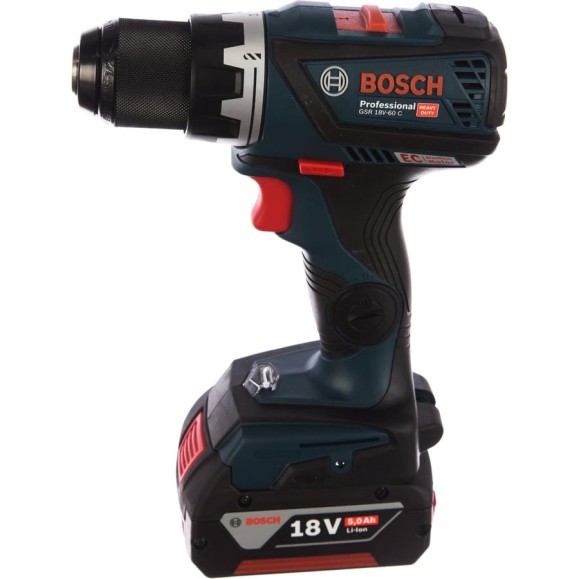 Аккумуляторная дрель-шуруповерт Bosch GSR 18V-60 C 0.601.9G1.100 Аккумуляторная дрель-шуруповерт Bosch GSR 18V-60 C 0.601.9G1.100