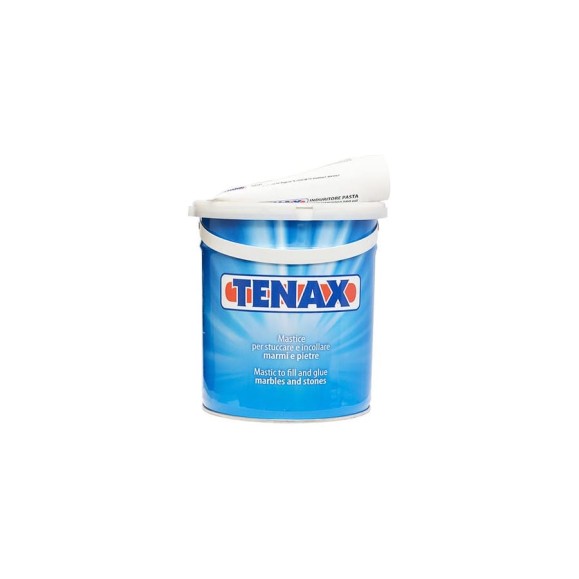 Полиэфирный клей Tenax Solido Bianco белый/густой 4л 039.210.7622