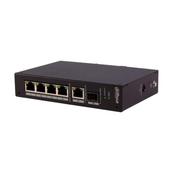 4 портовый неуправляемый еРоЕ коммутатор Dahua DH-PFL2106-4ET-96 4 4 портовый неуправляемый еРоЕ коммутатор Dahua DH-PFL2106-4ET-96 4
