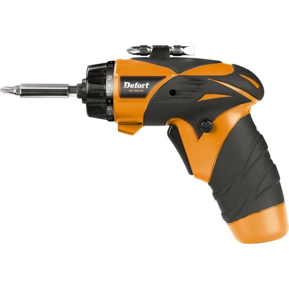 Аккумуляторная отвертка DEFORT DS-36N-Lilt 98298253 Аккумуляторная отвертка DEFORT DS-36N-Lilt 98298253