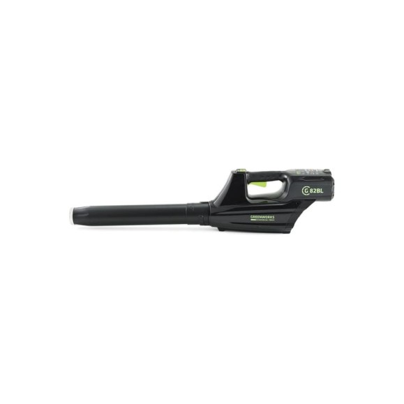 Бесщеточный аккумуляторный воздуходув GreenWorks GC82BLK5, 82V 2401107UB Бесщеточный аккумуляторный воздуходув GreenWorks GC82BLK5, 82V 2401107UB