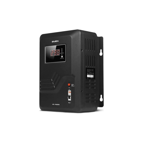 Стабилизатор напряжения SVEN VR-P 5000 SV-014957 Стабилизатор напряжения SVEN VR-P 5000 SV-014957