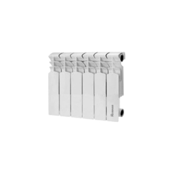 Алюминиевый радиатор Remsan TM MASTER AL-350 6 секций 453262