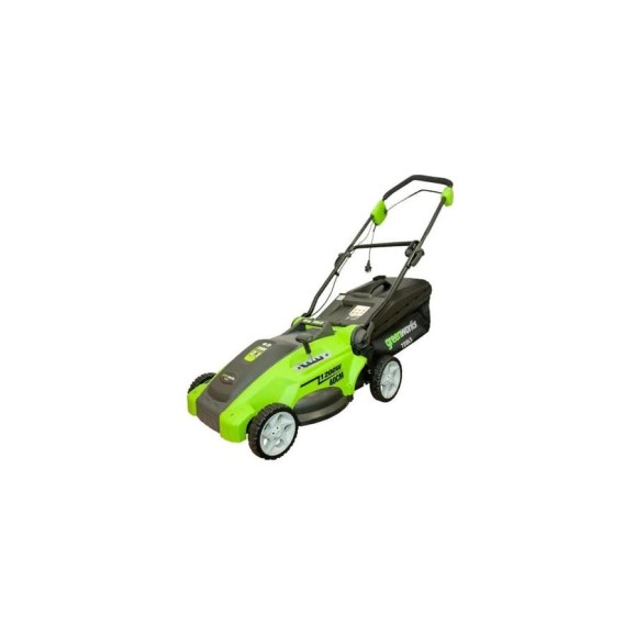 Электрическая газонокосилка GreenWorks GLM1240 25147 Электрическая газонокосилка GreenWorks GLM1240 25147