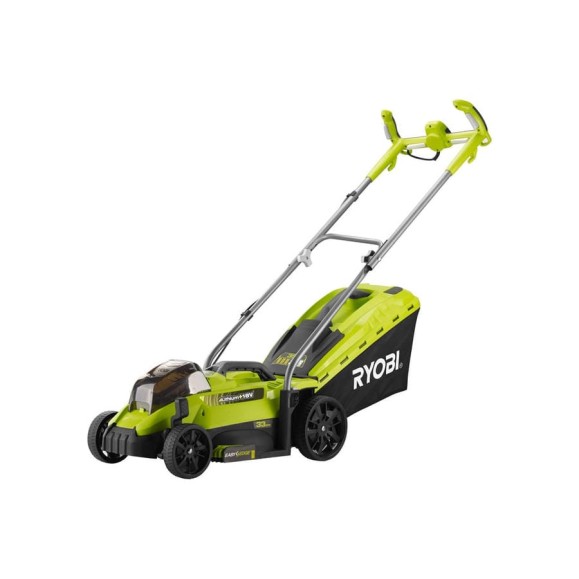 Аккумуляторная газонокосилка Ryobi ONE+ RLM18X33H40F 5133003701 Аккумуляторная газонокосилка Ryobi ONE+ RLM18X33H40F 5133003701