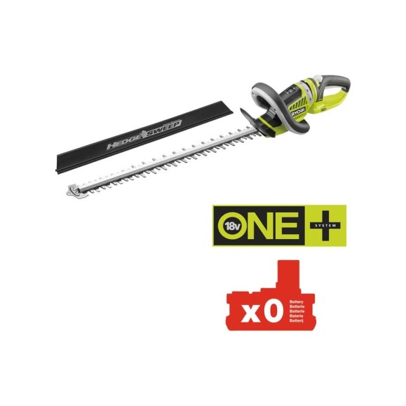 Аккумуляторный кусторез Ryobi ONE+ OHT1855R 5133002161 Аккумуляторный кусторез Ryobi ONE+ OHT1855R 5133002161