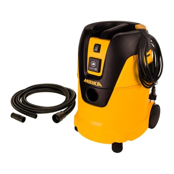 Пылесос MIRKA Dust Extractor 1025 L со шлангом VC1025KITRU Пылесос MIRKA Dust Extractor 1025 L со шлангом VC1025KITRU