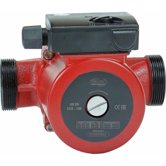 Циркуляционный насос AquamotoR AR CR 32/8-180 red AR153018 Циркуляционный насос AquamotoR AR CR 32/8-180 red AR153018