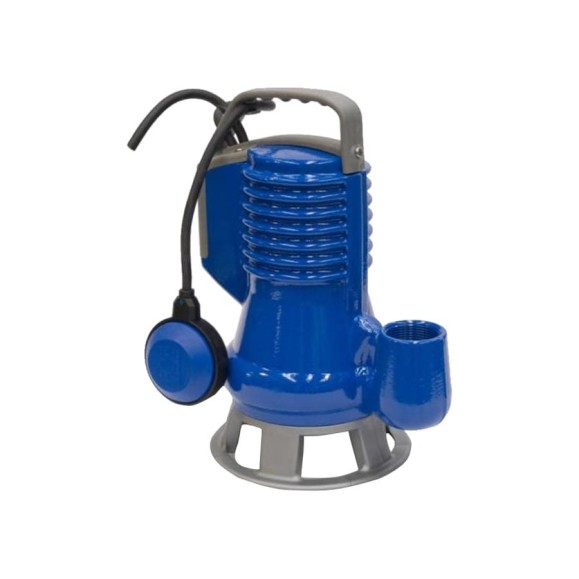 Погружной фекальный насос ZENIT DG BLUE 75/2/G40V AOBM/50 69147 Погружной фекальный насос ZENIT DG BLUE 75/2/G40V AOBM/50 69147