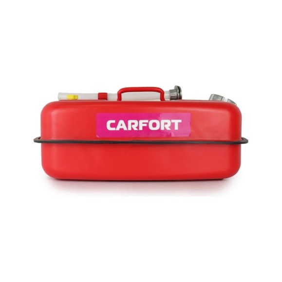 Канистра стальная 20 л оцинкованная горизонтальная Carfort 55622