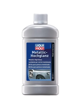 Полироль для металликовых поверхностей LIQUI MOLY Metallic Hochglanz 0.5 л 1424