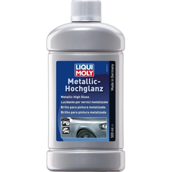 Полироль для металликовых поверхностей LIQUI MOLY Metallic Hochglanz 0.5 л 1424 Полироль для металликовых поверхностей LIQUI MOLY Metallic Hochglanz 0.5 л 1424