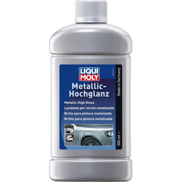 Полироль для металликовых поверхностей LIQUI MOLY Metallic Hochglanz 0.5 л 1424