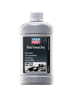 Полироль для новых поверхностей LIQUI MOLY Hart Wachs 0.5 л 1422 Полироль для новых поверхностей LIQUI MOLY Hart Wachs 0.5 л 1422