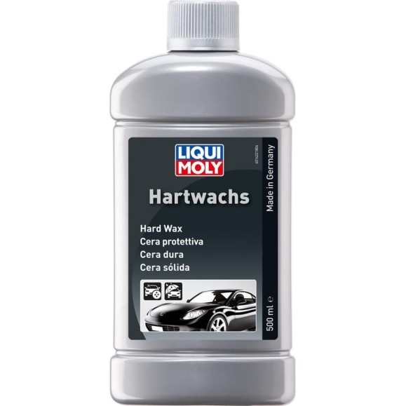 Полироль для новых поверхностей LIQUI MOLY Hart Wachs 0.5 л 1422 Полироль для новых поверхностей LIQUI MOLY Hart Wachs 0.5 л 1422