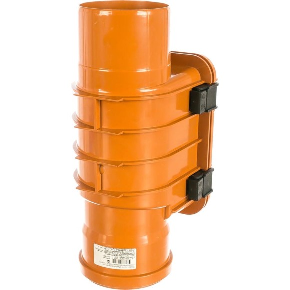 Обратный клапан для наружной канализации PRO AQUA TERRA 110мм PPH80110 Обратный клапан для наружной канализации PRO AQUA TERRA 110мм PPH80110