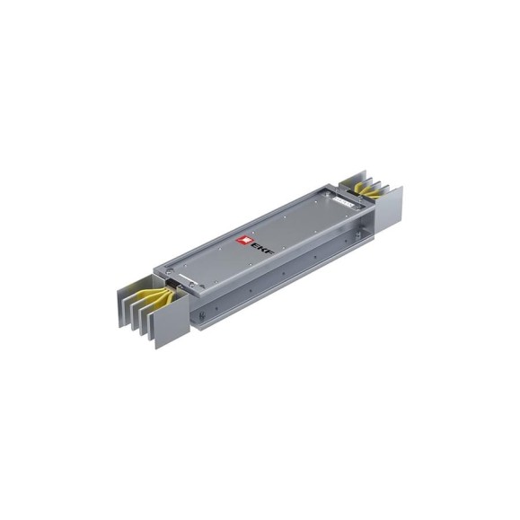 Прямая магистральная стандартная секция EKF 400А, IP55, AL, 3L+N+PE, длина 3м HPA04FM45 Прямая магистральная стандартная секция EKF 400А, IP55, AL, 3L+N+PE, длина 3м HPA04FM45