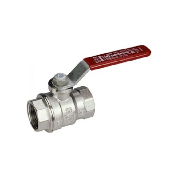 Шаровой кран Giacomini латунь хром R250D 50 Ру35 ВР рычаг R250X008 007-0884 Шаровой кран Giacomini латунь хром R250D 50 Ру35 ВР рычаг R250X008 007-0884