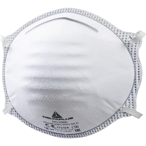 Респираторная маска Delta Plus FFP1 M1100C в упаковке 20 шт. M1100C