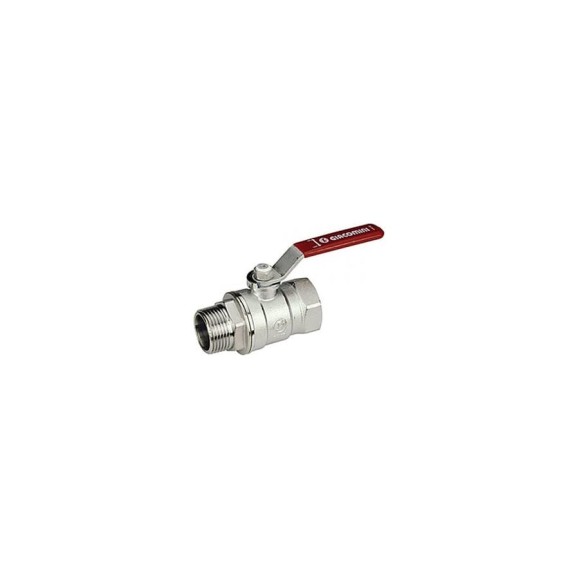 Шаровой кран Giacomini латунь хром R254DL 20 Ру42 ВР/НР рычаг R254LX004 007-0902 Шаровой кран Giacomini латунь хром R254DL 20 Ру42 ВР/НР рычаг R254LX004 007-0902