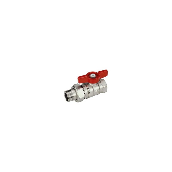 Шаровой кран Giacomini латунь хром R259D 25 Ру35 ВР/НР R259X007 007-0919 Шаровой кран Giacomini латунь хром R259D 25 Ру35 ВР/НР R259X007 007-0919