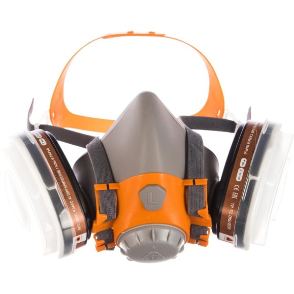 Комплект для защиты дыхания Jeta Safety размер LJ-SET 6500К-L