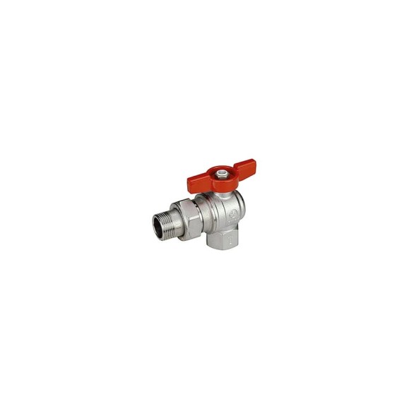 Шаровой кран Giacomini латунь хром угловой R789 20 Ру16 ВР/ R789X005 007-0922 Шаровой кран Giacomini латунь хром угловой R789 20 Ру16 ВР/ R789X005 007-0922