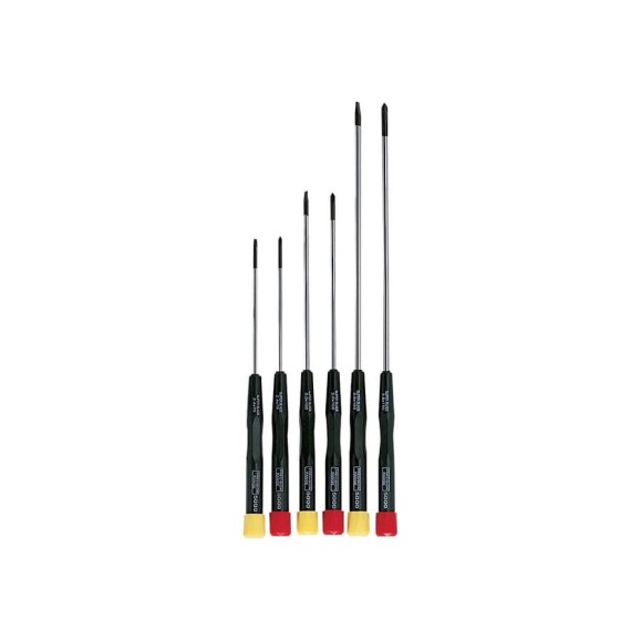 Набор часовых отверток ProsKit 8PK-509 3х -,3х +, 75, 100, 150мм С00034088
