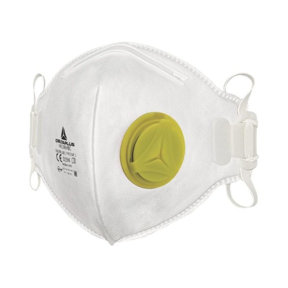 Респиратор ФАКЕЛ DeltaPlus М1200VB FFP2 с клапаном 10 шт. 87470971