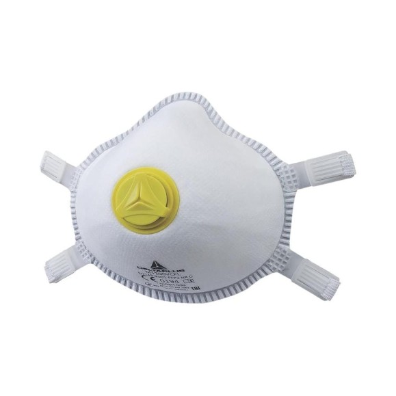 Респираторная маска Delta Plus FFP2 с клапаном выдоха, 5 шт. M1200VCPL