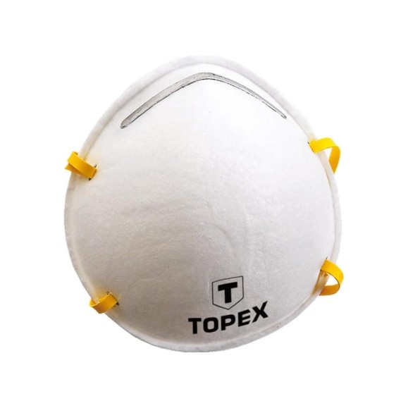 Защитная маска TOPEX FFP2, 5 шт. 82S131 Защитная маска TOPEX FFP2, 5 шт. 82S131