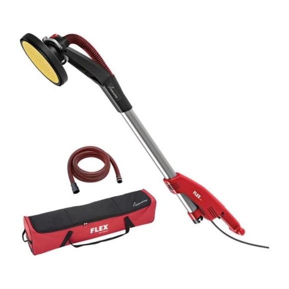 Машина для шлифования стен и потолка с системой сменных головок FLEX Giraffe GE 7 +MH-X +SH 494550 Машина для шлифования стен и потолка с системой сменных головок FLEX Giraffe GE 7 +MH-X +SH 494550