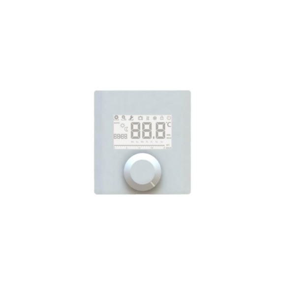 Проводной термостат комнатный цифровой TEF234 24V COMAP C411017001 Проводной термостат комнатный цифровой TEF234 24V COMAP C411017001