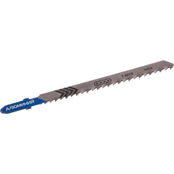 Пилка для лобзика по алюминию T127D (2 шт.) EDGE by PATRIOT 814010008 Пилка для лобзика по алюминию T127D (2 шт.) EDGE by PATRIOT 814010008